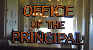 office of the principal